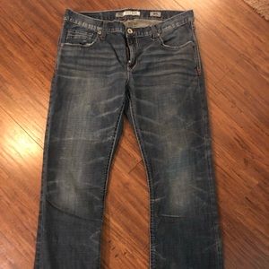 Men’s Buckle Jeans Fulton fit size 36L
